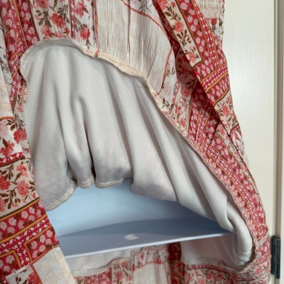 American Eagle Outfitters floral Patchwork Mini Dress - Picture 5 of 11